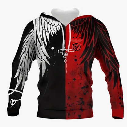 Benfica - Sweat-shirt com capuz - 3 Cores