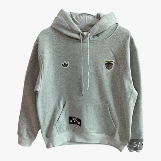 Benfica - Sweat-shirt com capuz Originals - Cinza