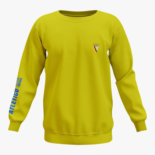 Atlético - Sweat-shirt - Amarela