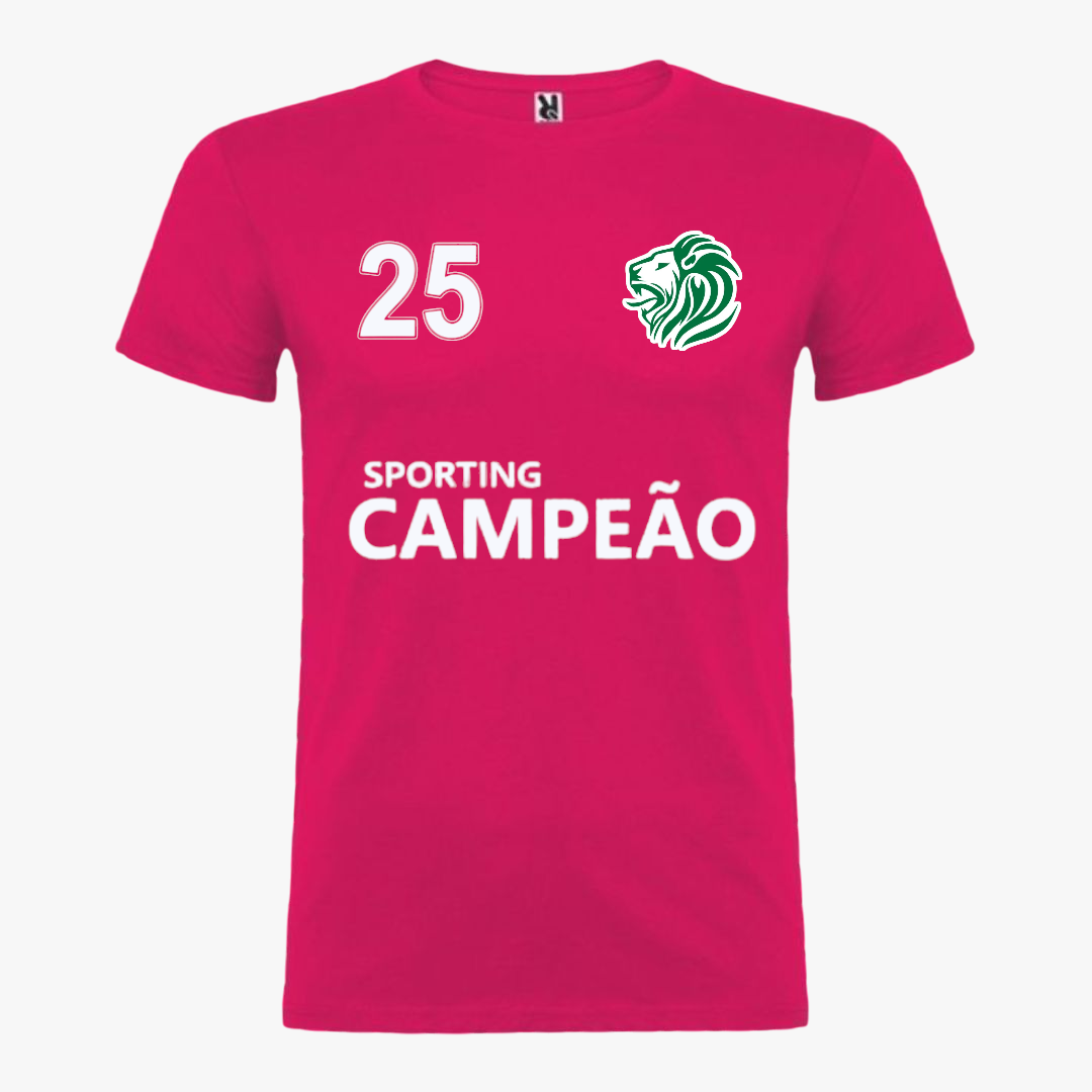 Sporting - T-shirt Rosa