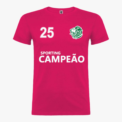 Sporting - T-shirt Rosa