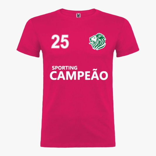 Sporting - T-shirt Rosa