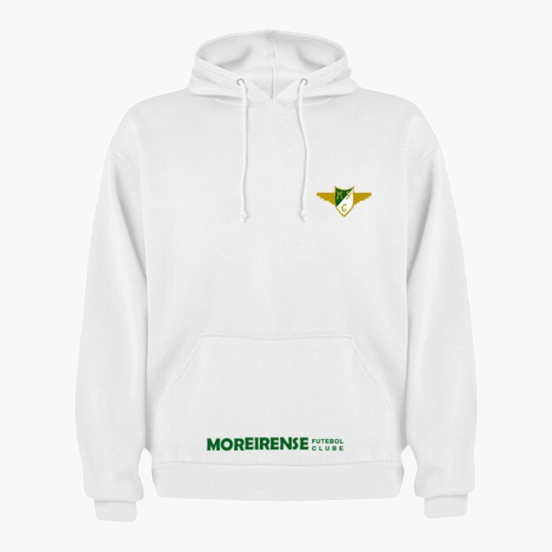 Moreirense - Sweat-shirt com capuz - Branca