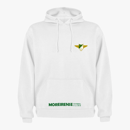 Moreirense - Sweat-shirt com capuz - Branca
