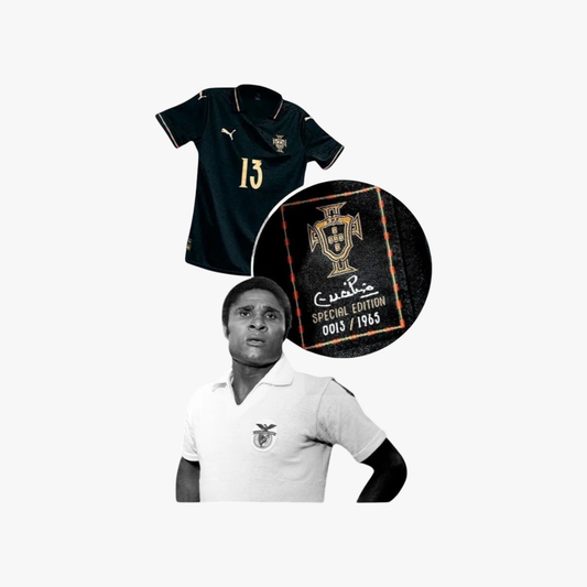 Portugal - Camisola Especial Eusébio