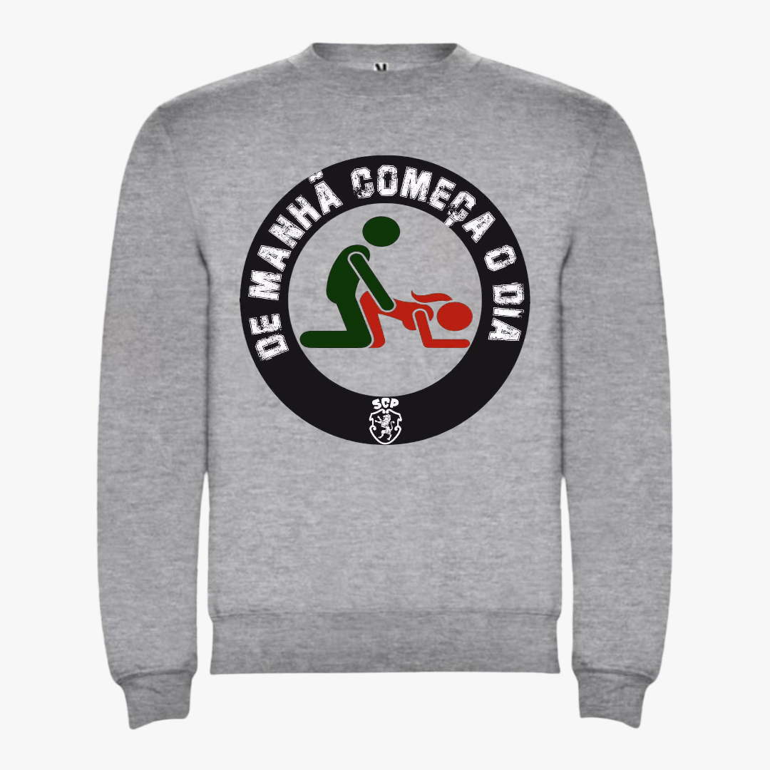 Sporting - Sweat-shirt - Cinza