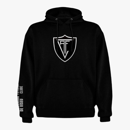 Académico de Viseu - Sweat-shirt com capuz - Preta