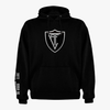 Académico de Viseu - Sweat-shirt com capuz - Preta