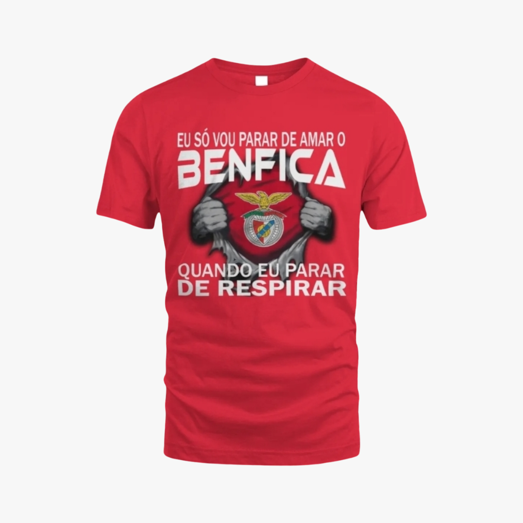 Benfica - T-shirt Vermelha