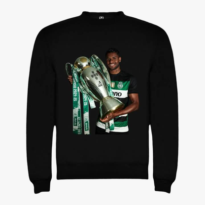 Sporting - Sweat-shirt - Preta