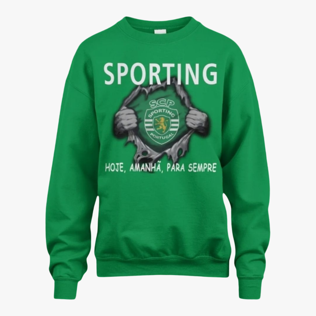 Sporting - Sweat-shirt - Verde