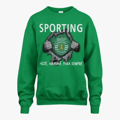 Sporting - Sweat-shirt - Verde
