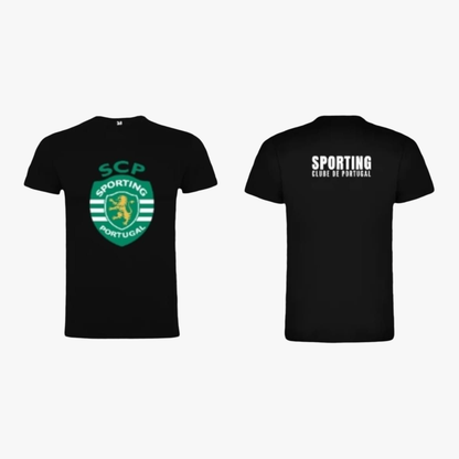 Sporting - T-shirt Preta