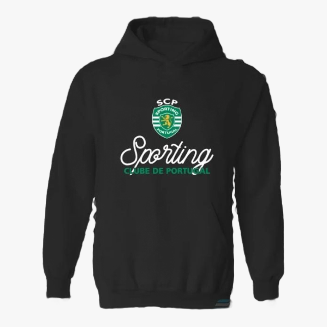 Sporting - Sweat-shirt com capuz - Preta