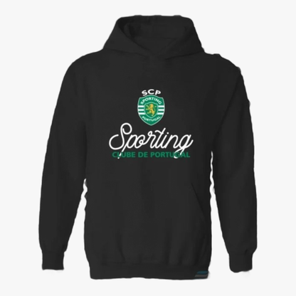 Sporting - Sweat-shirt com capuz - Preta