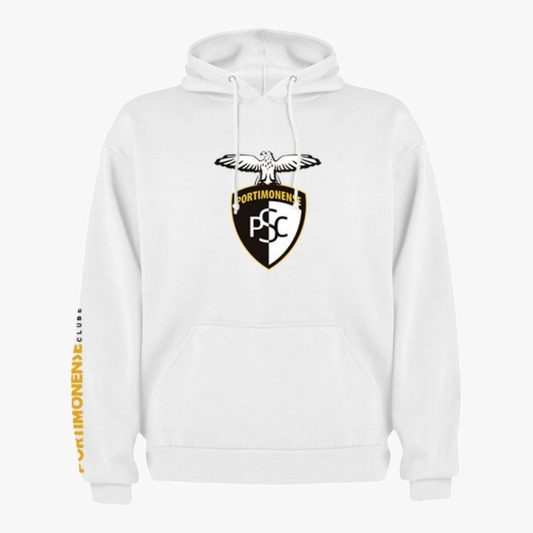 Portimonense - Sweat-shirt com capuz - Branca