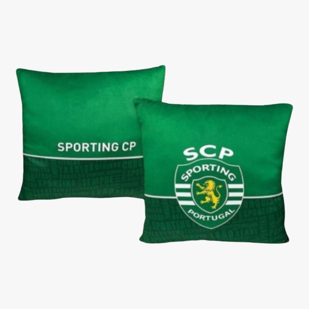 Sporting - Almofada dupla face