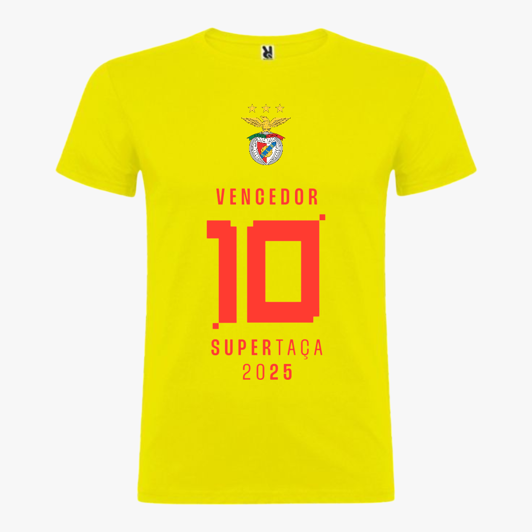 Benfica - T-shirt Amarela