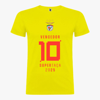 Benfica - T-shirt Amarela