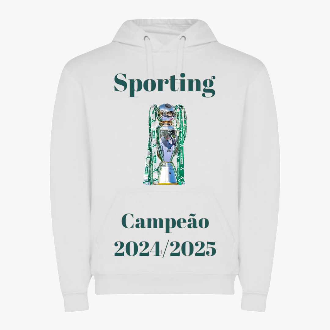 Sporting - Sweat-shirt com capuz - Branca