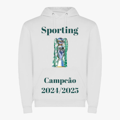 Sporting - Sweat-shirt com capuz - Branca