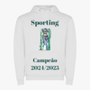 Sporting - Sweat-shirt com capuz - Branca