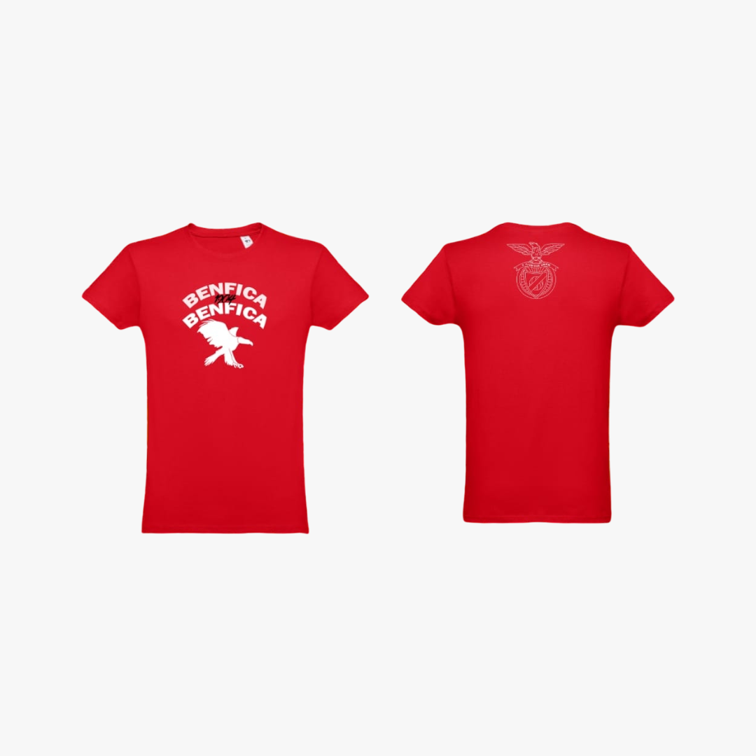 Benfica - T-shirt Vermelha