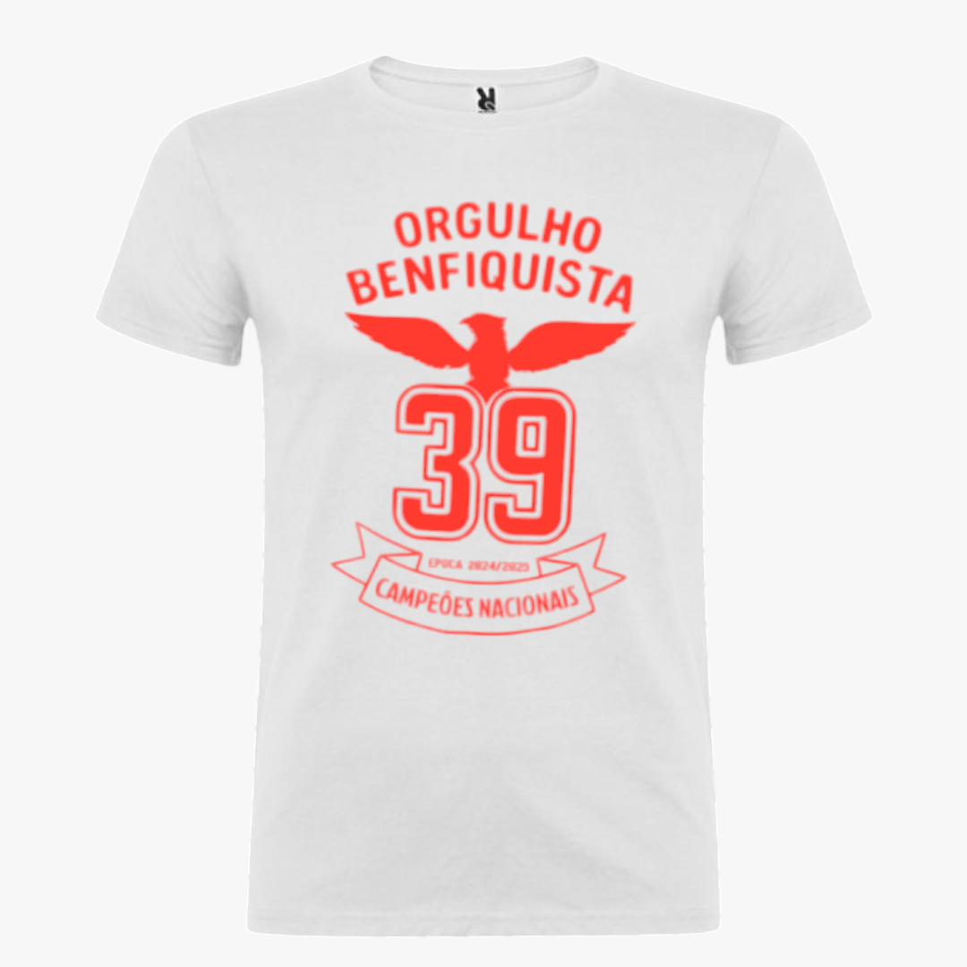 Benfica - T-shirt Branca