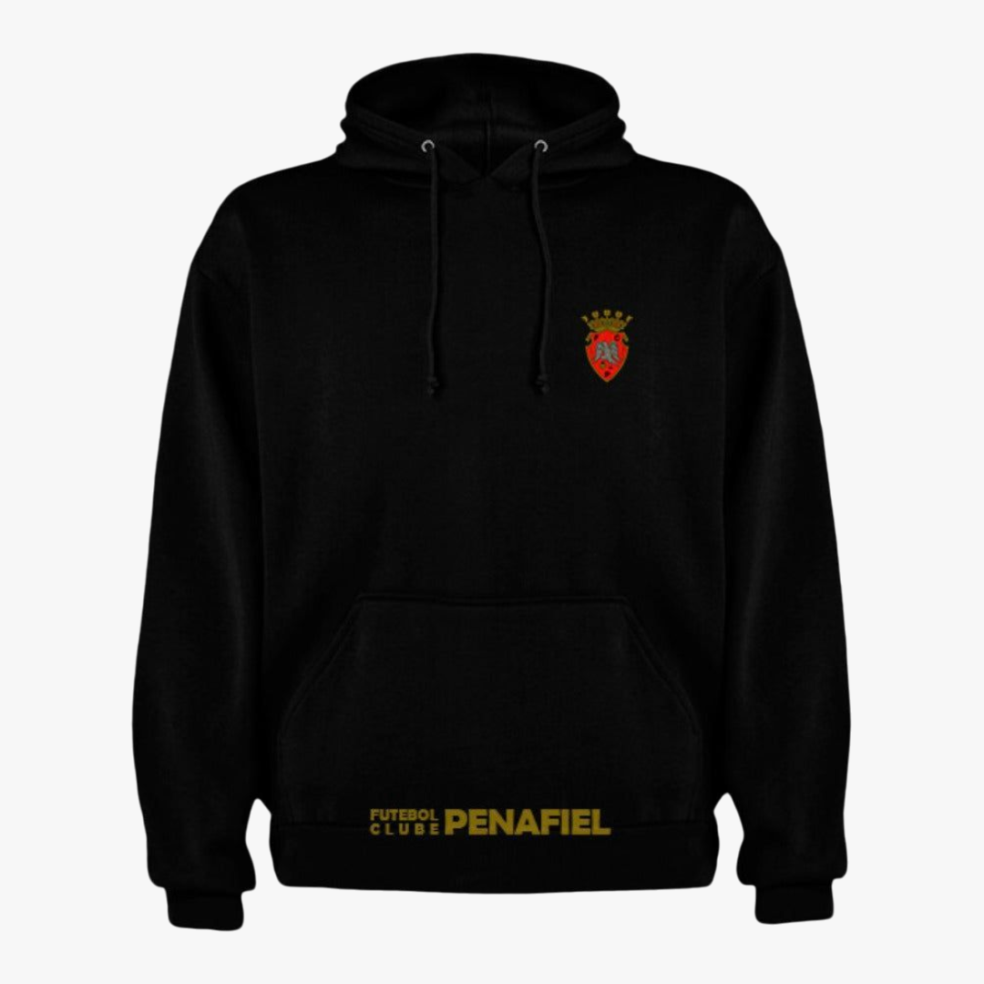 Penafiel - Sweat-shirt com capuz - Preta