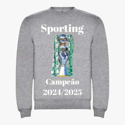 Sporting - Sweat-shirt - Cinza