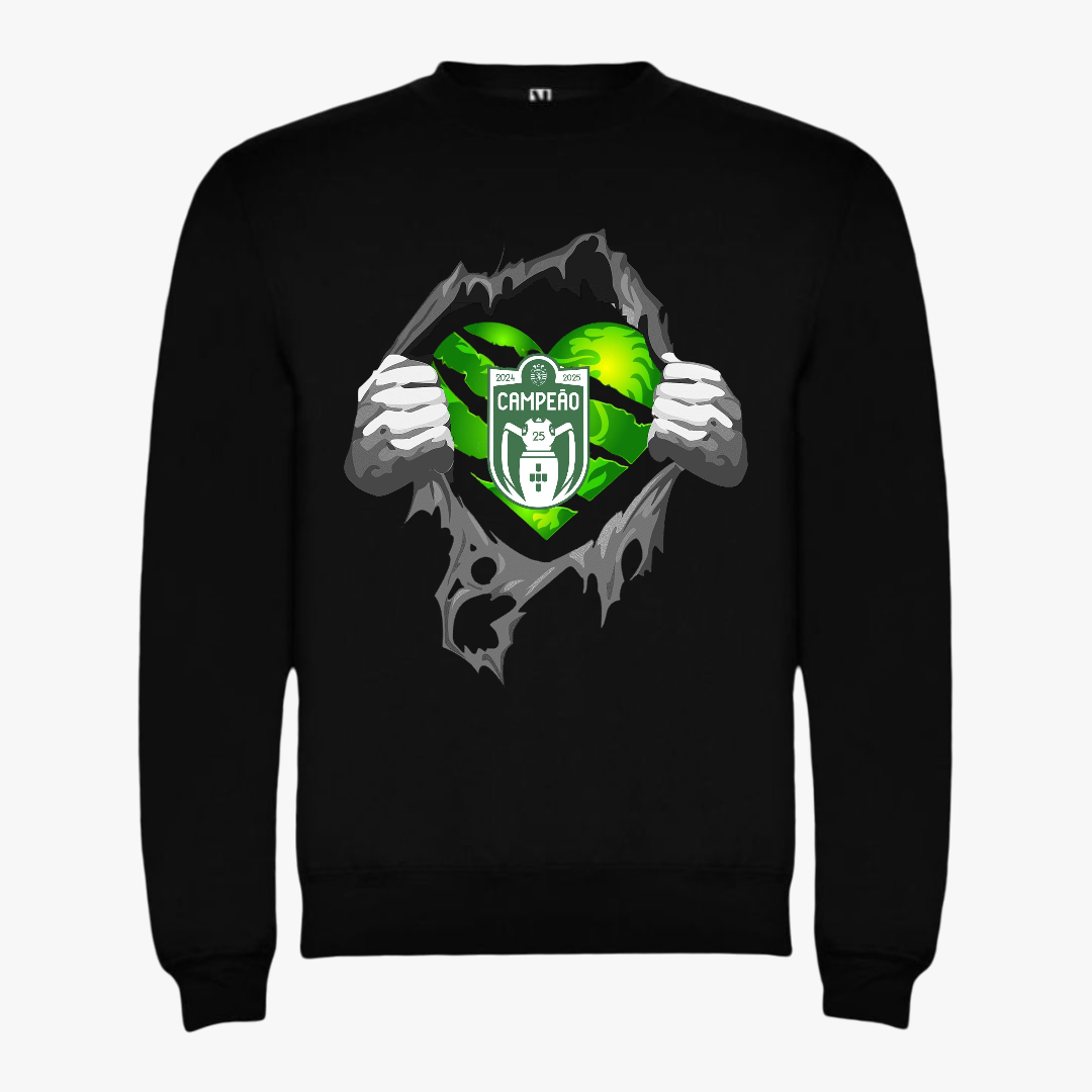 Sporting - Sweat-shirt - Preta