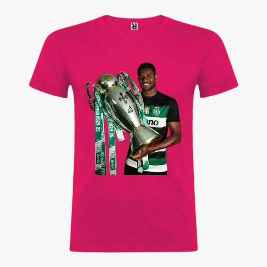 Sporting - T-shirt Rosa