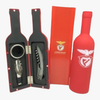 Benfica - Conjunto acessórios de vinho forma garrafa