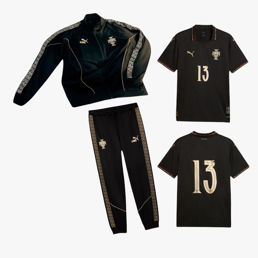 Portugal - Pack Especial Eusébio ( Número incluído na camisola )