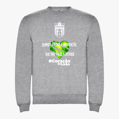 Sporting - Sweat-shirt - Cinza