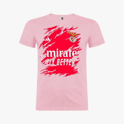 Benfica - T-shirt Rosa