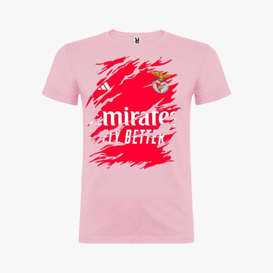 Benfica - T-shirt Rosa