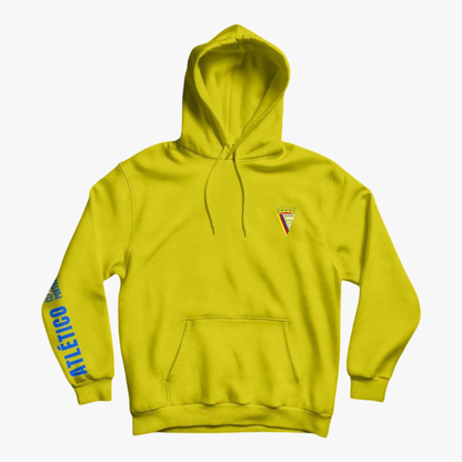 Atlético - Sweat-shirt com capuz - Amarela