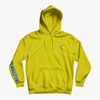 Atlético - Sweat-shirt com capuz - Amarela