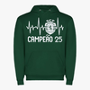 Sporting - Sweat-shirt com capuz - Verde