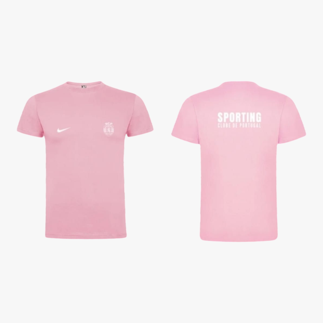 Sporting - T-shirt Rosa