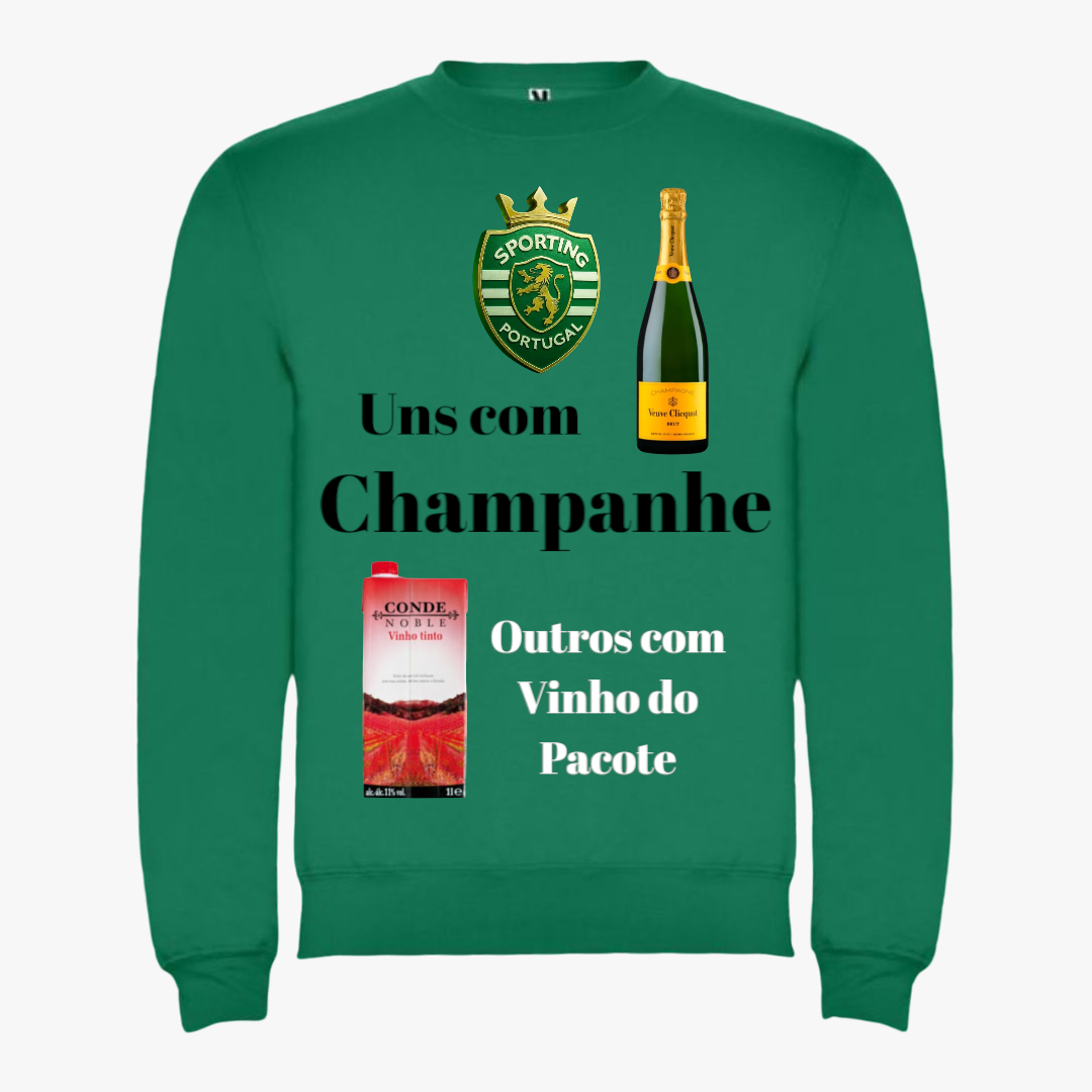 Sporting - Sweat-shirt - Verde