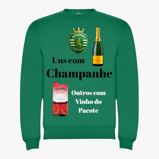 Sporting - Sweat-shirt - Verde