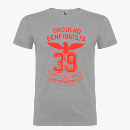 Benfica - T-shirt Cinza