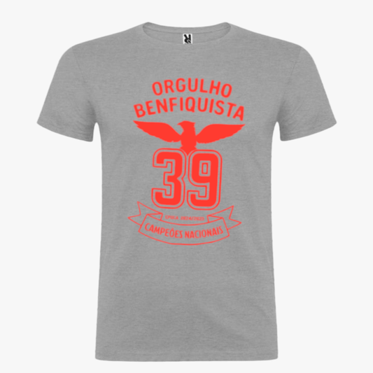 Benfica - T-shirt Cinza