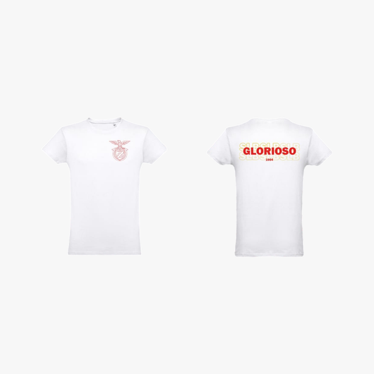 Benfica - T-shirt Branca