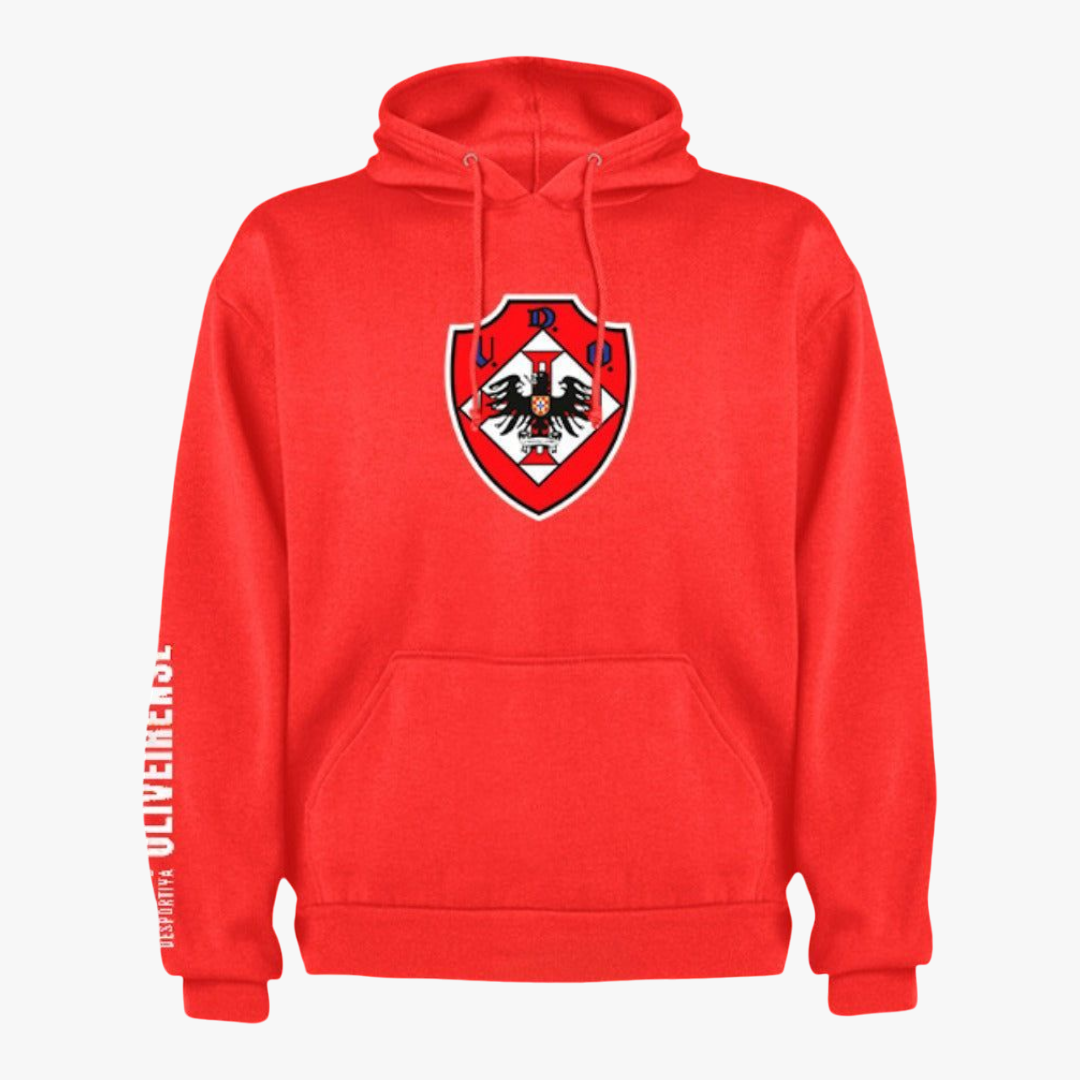 Oliveirense - Sweat-shirt com capuz - Vermelha