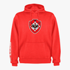 Oliveirense - Sweat-shirt com capuz - Vermelha