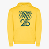 Sporting - Sweat-shirt com capuz - Amarela