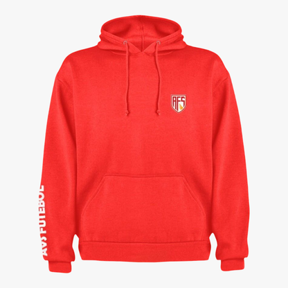 AVS - Sweat-shirt com capuz - Vermelha